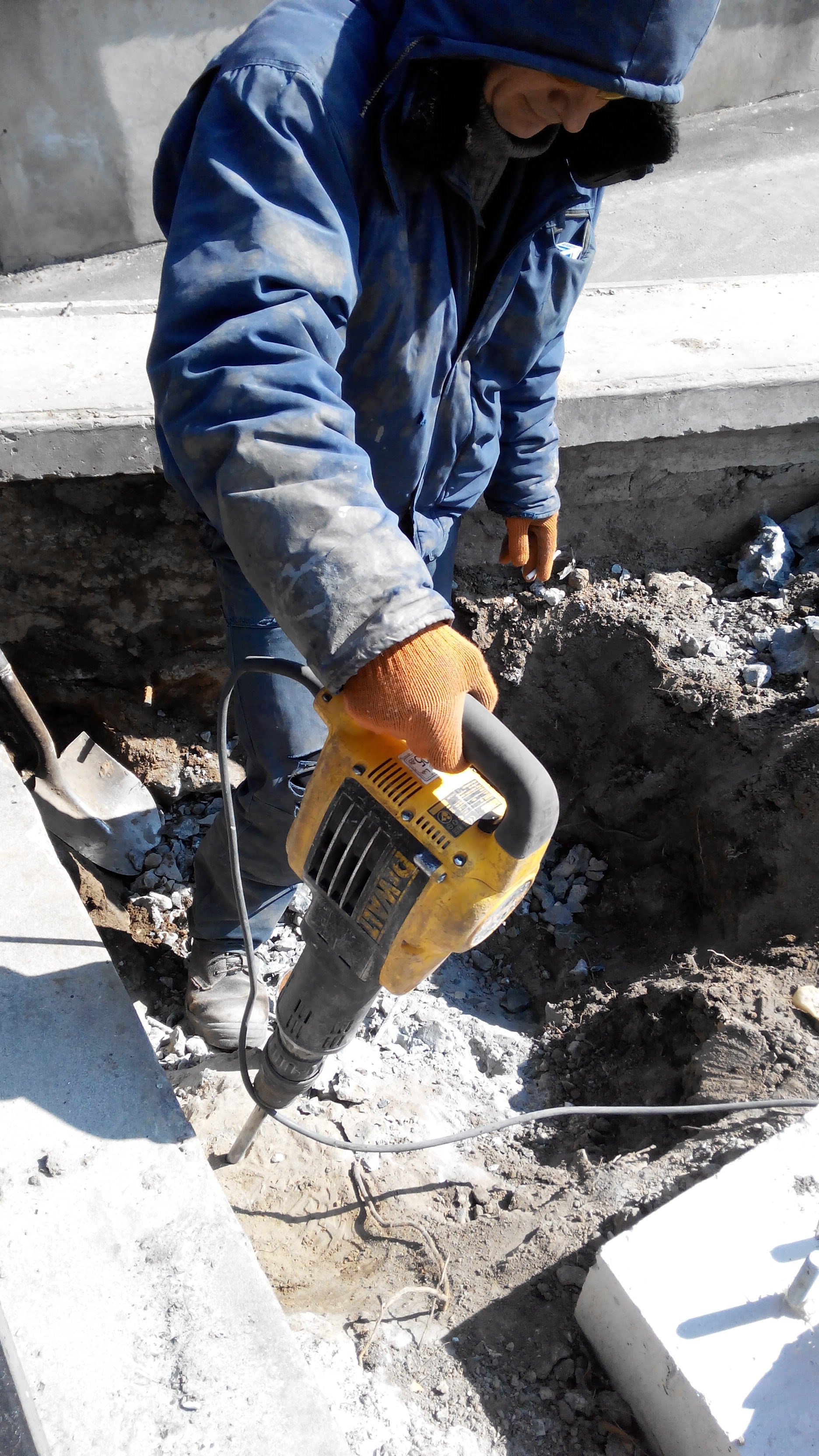 демонтажные работы