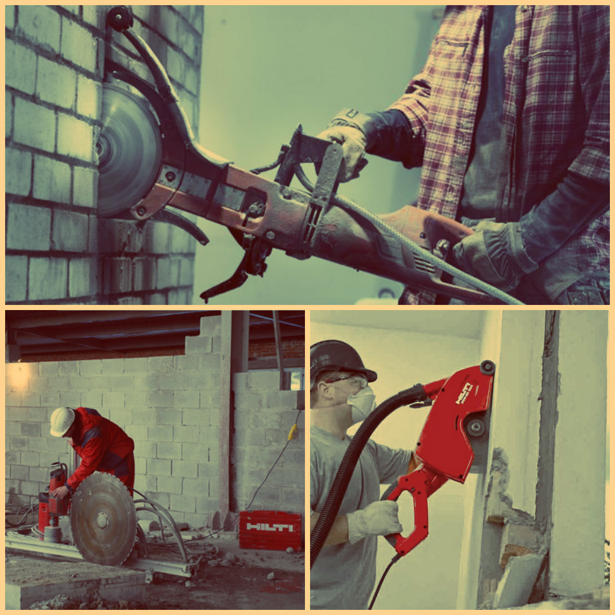 Алмазная резка Киев